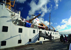 The Scillonian III ferry to Isles of Scilly